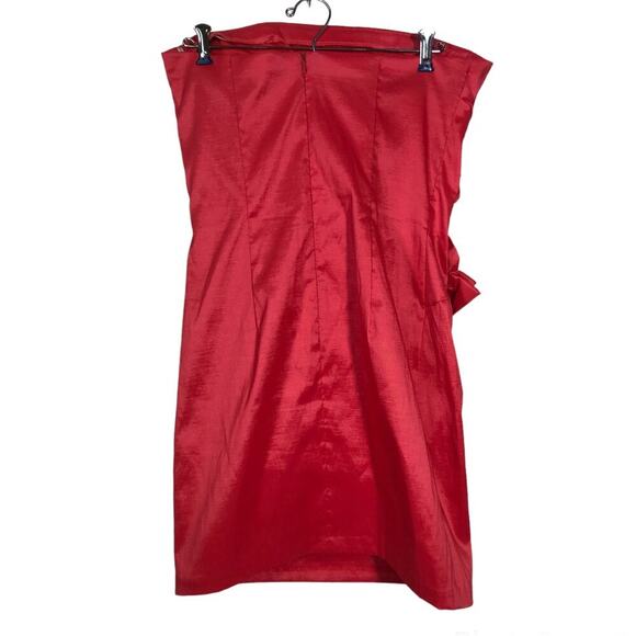 Jessica McClintock For Gunne Sax Vintage Prom Mini Dress Pink - Picture 5 of 7